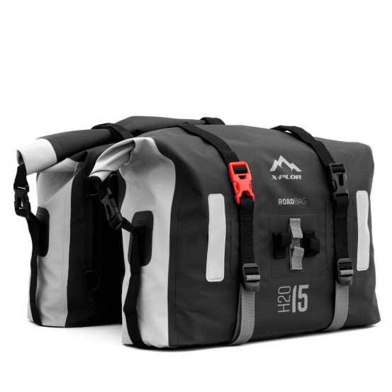 Sacoches cavalières étanches X-PLOR - 15L