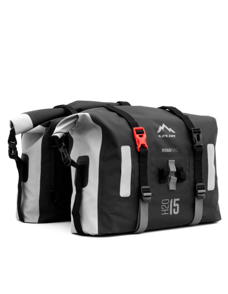 Sacoches cavalières étanches X-PLOR - 15L