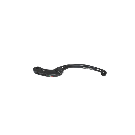Levier d'embrayage repliable court pour maitre cylindre ACCOSSATO ou BREMBO - Noir - 16mm