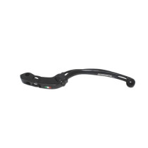 Levier d'embrayage repliable long RST noir ACCOSSATO pour maitre cylindre ACCOSSATO ou BREMBO - Empattement 16mm