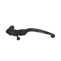 Levier d'embrayage repliable noir RST pour cocotte d'embrayage ACCOSSATO CF001 ou CF005 - Empattement 24mm