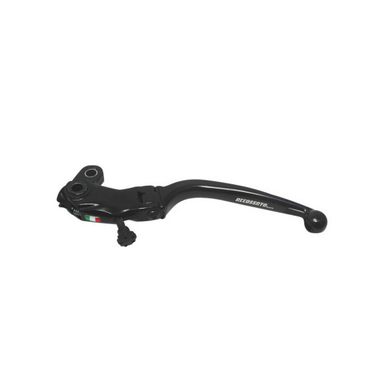 Levier d'embrayage repliable noir RST pour cocotte d'embrayage ACCOSSATO CF001 ou CF005 - Empattement 24mm