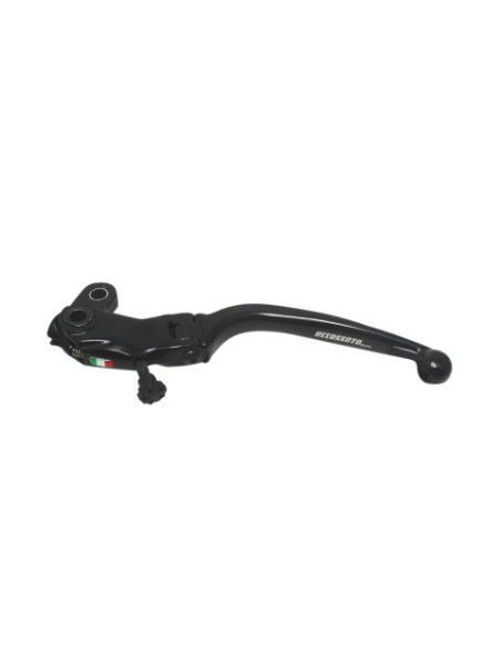 Levier d'embrayage repliable noir RST pour cocotte d'embrayage ACCOSSATO CF001 ou CF005 - Empattement 24mm