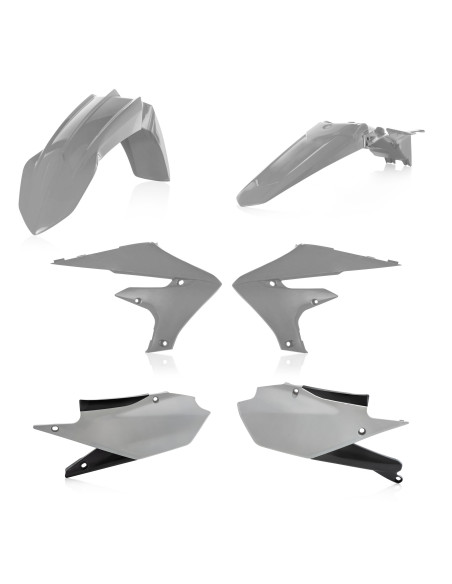 Kit plastiques - Gris - ACERBIS Yamaha 450 YZF 2019