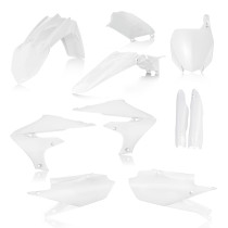 Kit plastiques complet - Blanc - ACERBIS Yamaha 450 YZF 2019