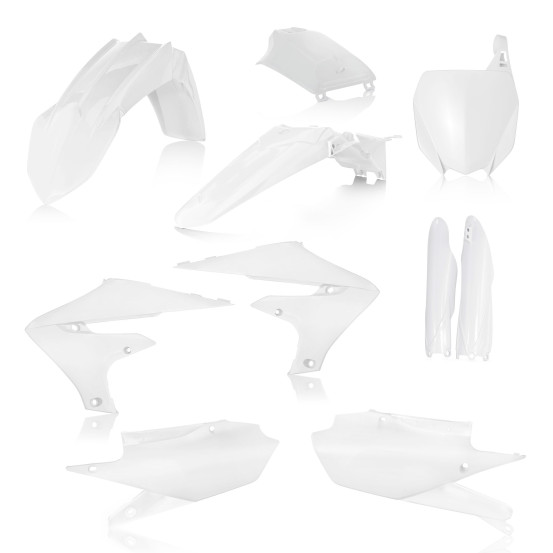 Kit plastiques complet - Blanc - ACERBIS Yamaha 450 YZF 2019