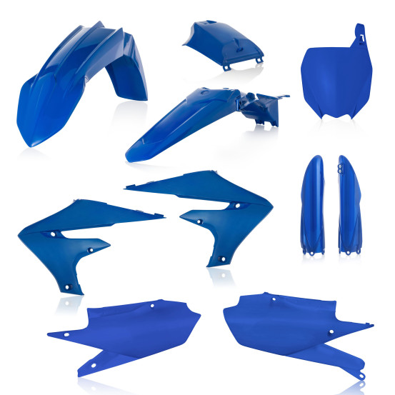 Kit plastiques complet - Bleu - ACERBIS Yamaha 450 YZF 2019