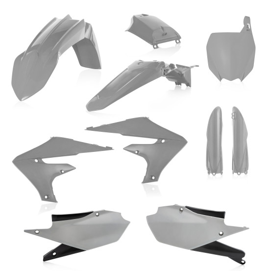 Kit plastiques complet - Gris - ACERBIS Yamaha 450 YZF 2019