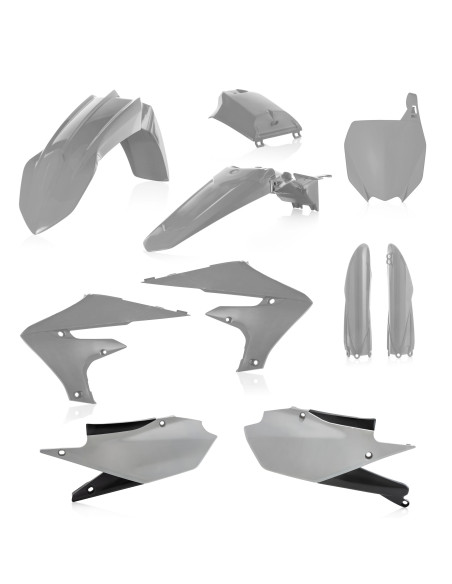 Kit plastiques complet - Gris - ACERBIS Yamaha 450 YZF 2019