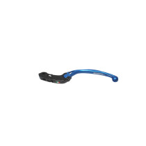 Levier d'embrayage repliable court pour maitre cylindre ACCOSSATO ou BREMBO - Bleu