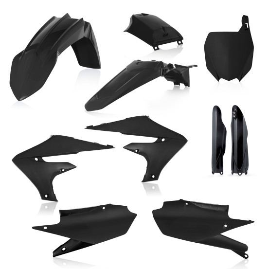 Kit plastiques complet - Noir - ACERBIS Yamaha 450 YZF 2019