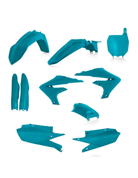 Kit plastiques complet - Bleu - ACERBIS Edition Metallic Teal Yamaha YZF 2019-2022