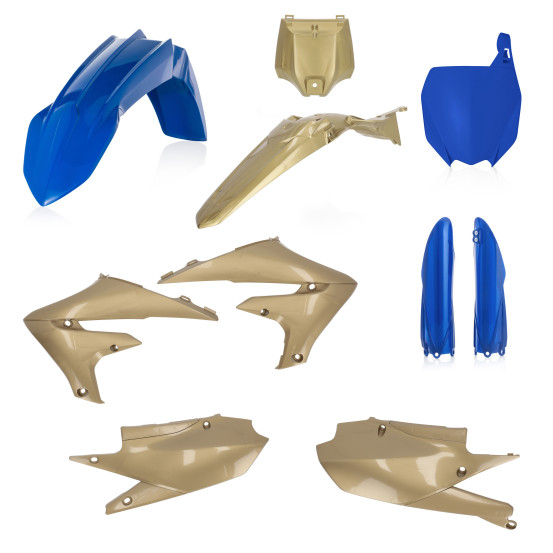 Kit plastiques complet - Bleu Or - ACERBIS Yamaha 450 YZF 2018-2022