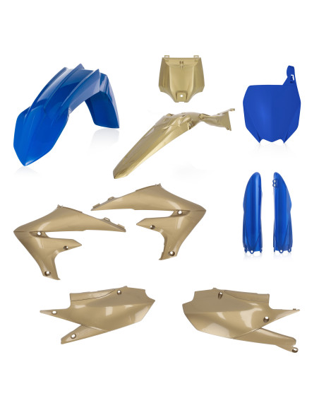 Kit plastiques complet - Bleu Or - ACERBIS Yamaha 450 YZF 2018-2022