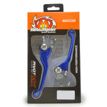 Jeu de leviers retournables MOTO MASTER - Bleu - HUSQVARNA / GAS GAS