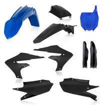 Kit plastiques complet - Noir - ACERBIS Yamaha YZF 2019-2022
