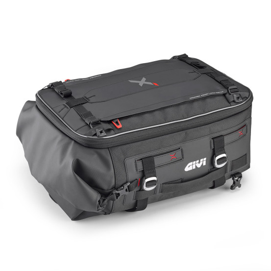 Sac de selle-sac à dos Givi X - Line XL02 35L - Noir