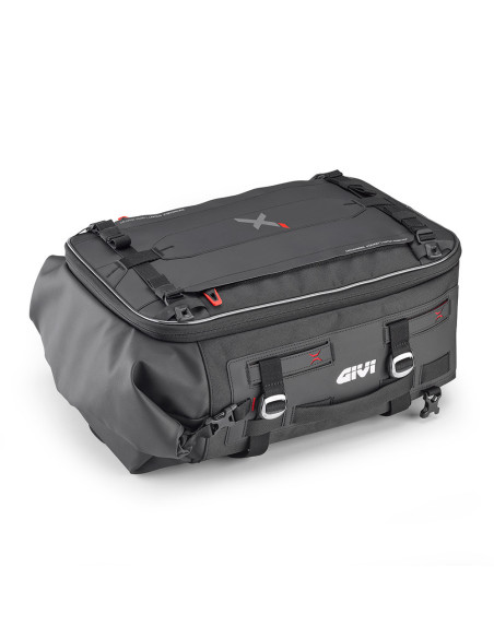 Sac de selle-sac à dos Givi X - Line XL02 35L - Noir