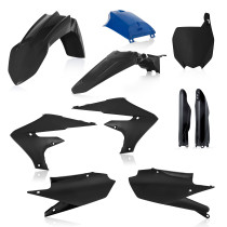 Kit plastiques complet - Noir Bleu - ACERBIS Yamaha 450 YZF 2018-2022