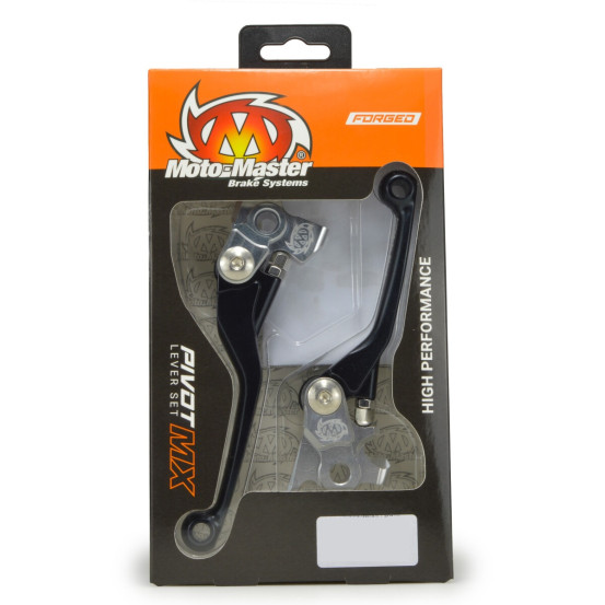 Jeu de leviers retournables MOTO MASTER - Noir - KTM / HUSQVARNA