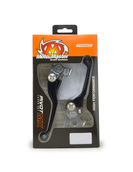 Jeu de leviers retournables MOTO MASTER - Noir - KTM / HUSQVARNA