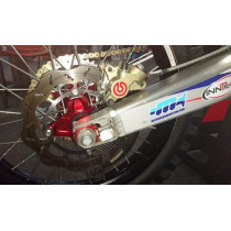 Étrier de frein arrière cross compétition PF26mm BREMBO avec patte KTM SXS 2015-