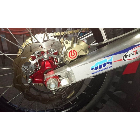 Étrier de frein arrière cross compétition PF26mm BREMBO avec patte KTM SXS 2015-
