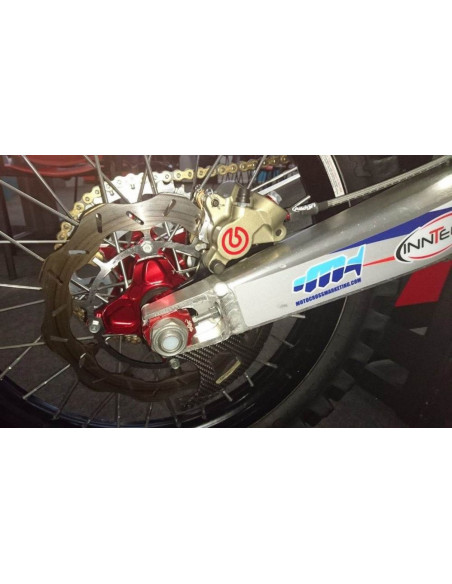 Étrier de frein arrière cross compétition PF26mm BREMBO avec patte KTM SXS 2015-