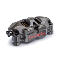 Étrier de frein radial Monobloc droit P4 34-38 BREMBO - Entraxe 130mm - YAMAHA R1 2007-2014