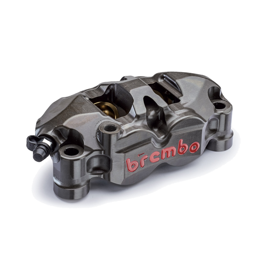 Étrier de frein radial Monobloc droit P4 34-38 BREMBO - Entraxe 130mm - YAMAHA R1 2007-2014