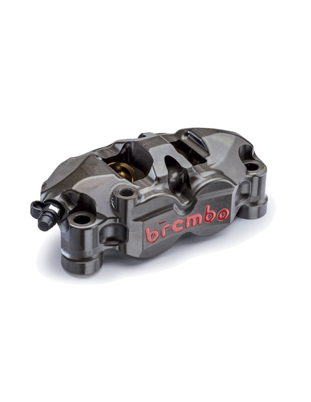 Étrier de frein radial Monobloc droit P4 34-38 BREMBO - Entraxe 130mm - YAMAHA R1 2007-2014