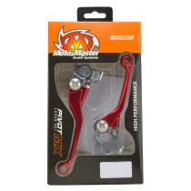 Jeu de leviers retournables MOTO MASTER - Rouge - KTM / HUSQVARNA / GAS GAS