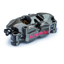 Étrier de frein radial Monobloc gauche P4 34-38 BREMBO - Entraxe 130mm - YAMAHA R1 2007-2014