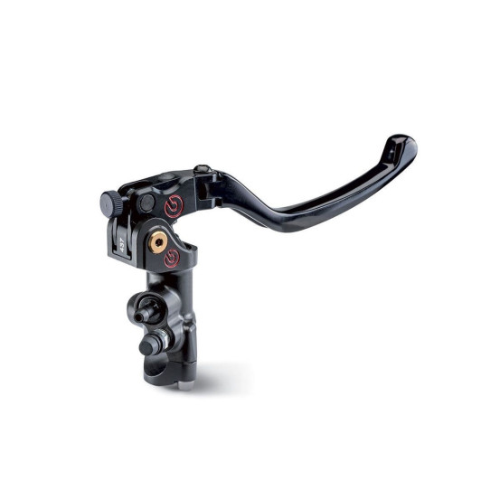 Maitre cylindre de frein racing CNC PR19x20 MOTO GP BREMBO - levier long repliable