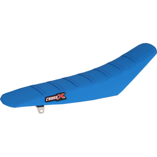 Housse de selle CrossX MX/ EN 2022-2023 Bleu-Bleu-Bleu