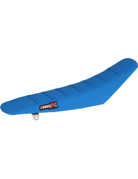 Housse de selle CrossX MX/ EN 2022-2023 Bleu-Bleu-Bleu
