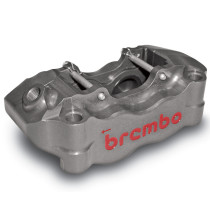 Etrier de frein radial droit taillé masse 2 parties P4 34-30 BREMBO - Entraxe 100mm