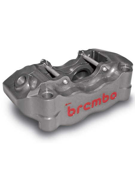 Etrier de frein radial droit taillé masse 2 parties P4 34-30 BREMBO - Entraxe 100mm