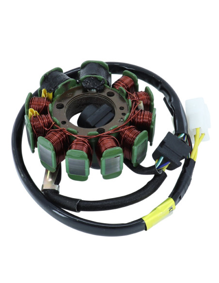 Stator SGR Beta 125 Eikon 1999-2005 Kymco 125 Dink 1997-2007 Heroism 1995-1999 Malaguti 125 F-18 Warrior 2000-2003