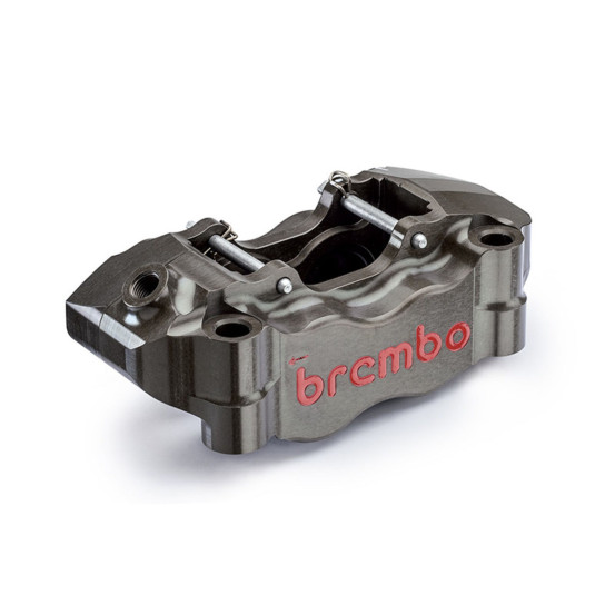Étrier de frein radial gauche taillé masse 2 parties P4 34-30 BREMBO - Entraxe 100mm