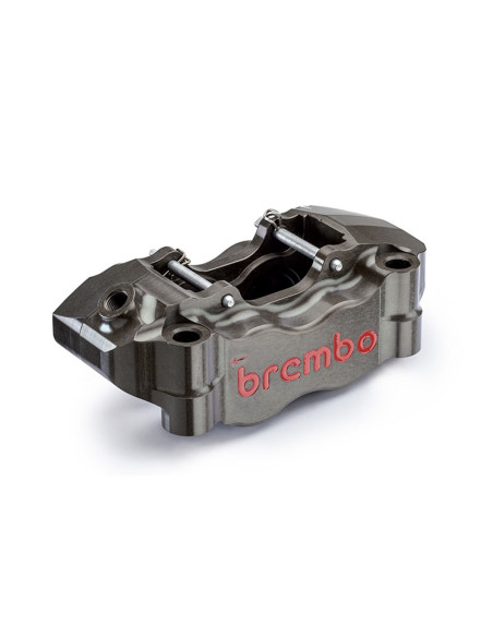 Étrier de frein radial gauche taillé masse 2 parties P4 34-30 BREMBO - Entraxe 100mm