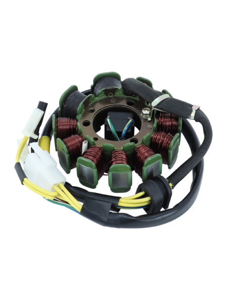 Stator SGR Peugeot 125 LXR 2010-2014 Sym 125 HD 2004-2015 Joyride 2002-2015 150 Joyride 2002-2007 200 HD 2003-2007