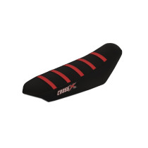 Housse de selle CrossX TALARIA 2023 Noir Bandes Rouges