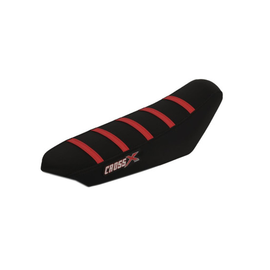 Housse de selle CrossX TALARIA 2023 Noir Bandes Rouges