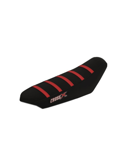 Housse de selle CrossX TALARIA 2023 Noir Bandes Rouges