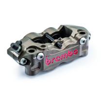 Étrier de frein radial P4 32-36 gauche BREMBO - Entraxe 108mm - pistons alu