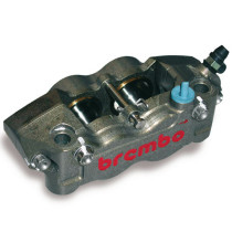 Étrier de frein radial P4 32-36 droit BREMBO - Entraxe 108mm - pistons titane