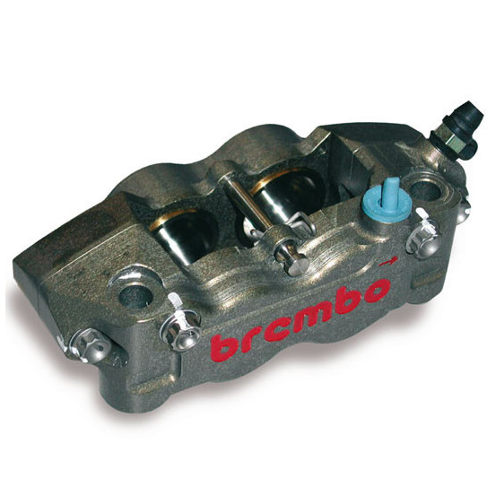 Étrier de frein radial P4 32-36 droit BREMBO - Entraxe 108mm - pistons titane
