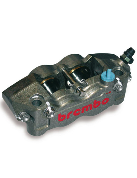 Étrier de frein radial P4 32-36 droit BREMBO - Entraxe 108mm - pistons titane