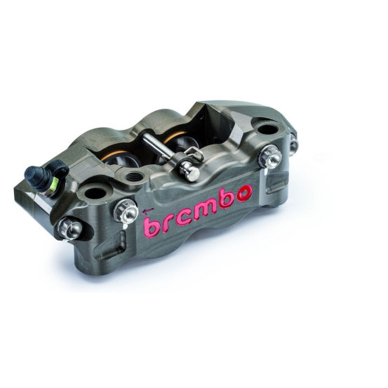 Étrier de frein radial P4 32-36 gauche BREMBO - Entraxe 108mm - pistons titane